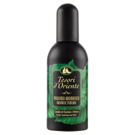 Tesori d'Oriente For Men Kashmir Sandalwood and Vetiver Aromatic Perfume 100 ml / 3.4 fl oz