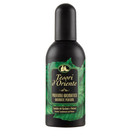 Tesori d'Oriente For Men Kashmir Sandalwood and Vetiver Aromatic Perfume 100 ml / 3.4 fl oz