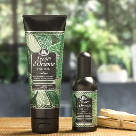 Tesori d'Oriente For Men Kashmir Sandalwood and Vetiver Aromatic Perfume 100 ml / 3.4 fl oz