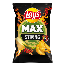 Lay's Max Strong Cheese and Cayenne 120 g