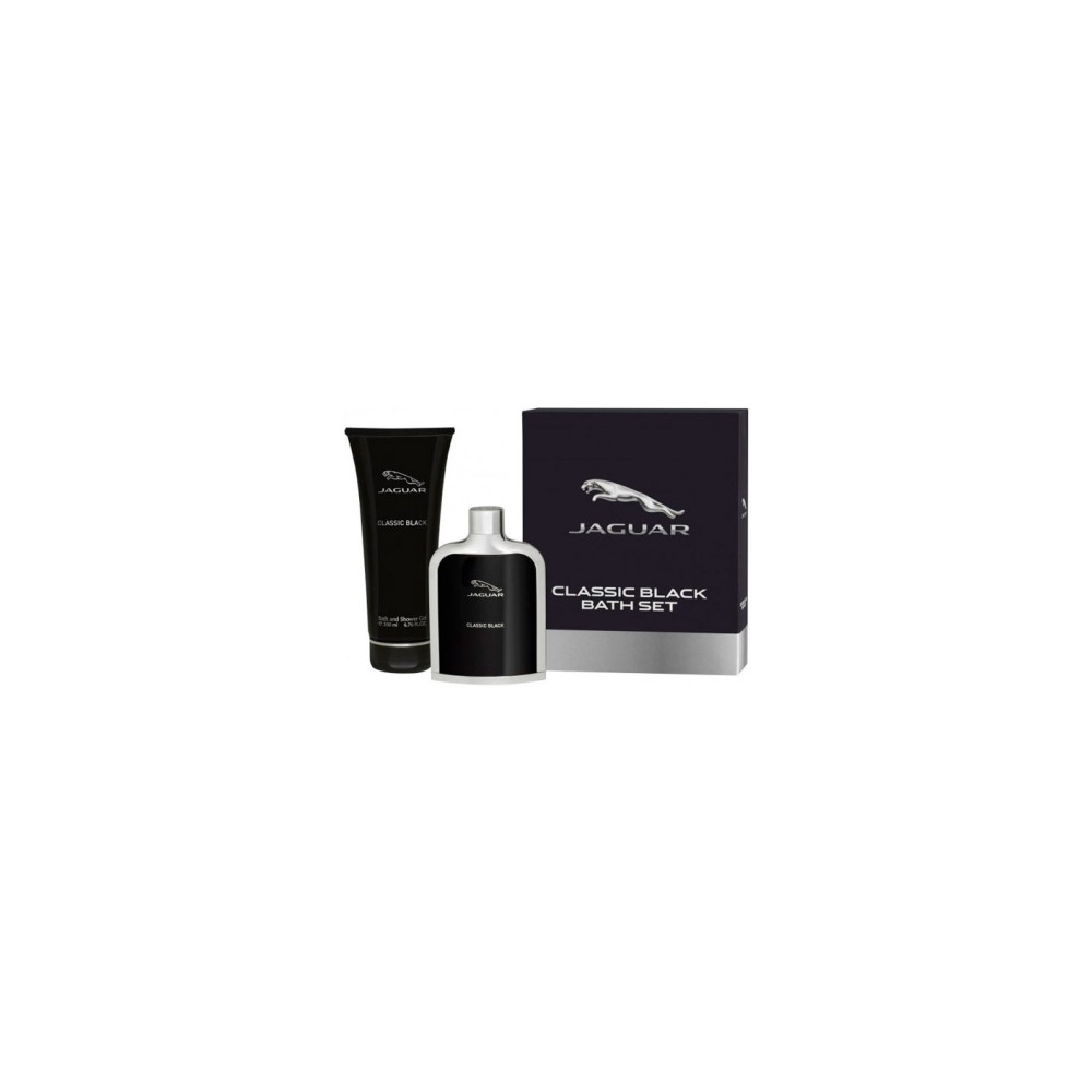 JAGUAR CLASSIC BLACK EDT SPRAY 100 ML SETS