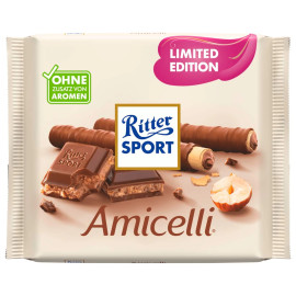 Ritter Sport Amicelli 100 g / 3.5 oz