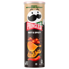 Pringles Hot & Spicy Chips 165 g