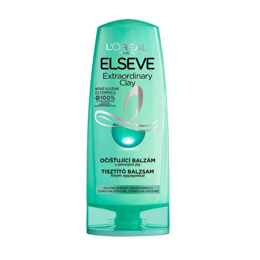 L'Oréal Elseve Extraordinary Clay Spülung 200 ml / 6,8 fl oz