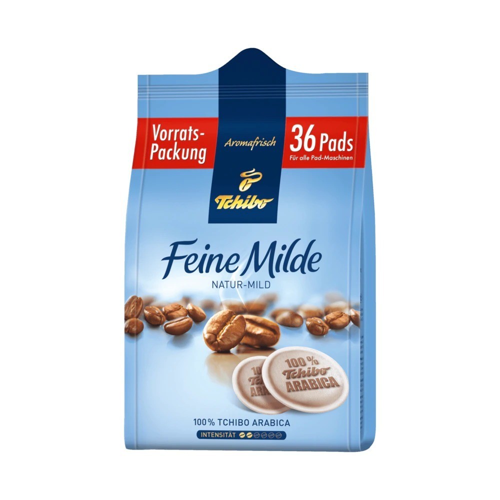 Tchibo Fine Mild 36 Pads