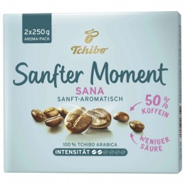 Tchibo Gentle Moment Sana gently aromatic 2x250g