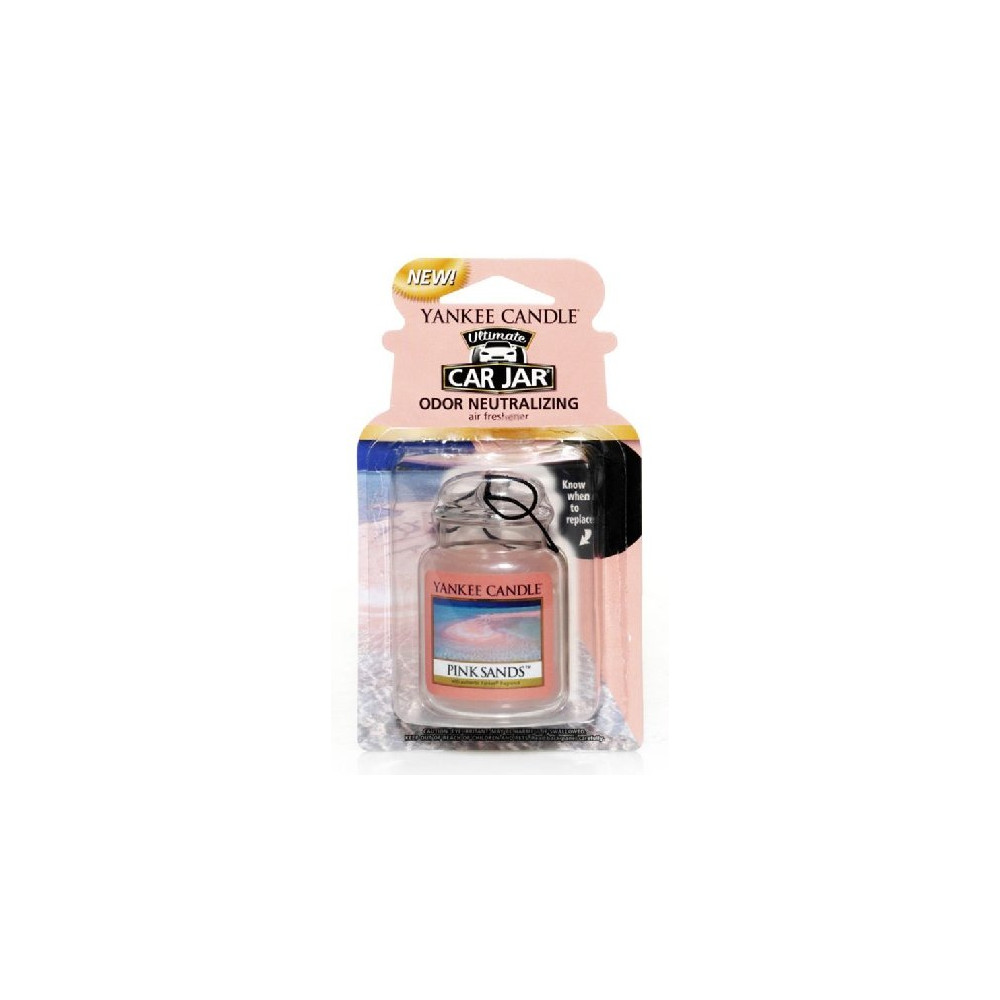 Yankee Candle GEL.TAG Pink Sands scented tag 1 ks