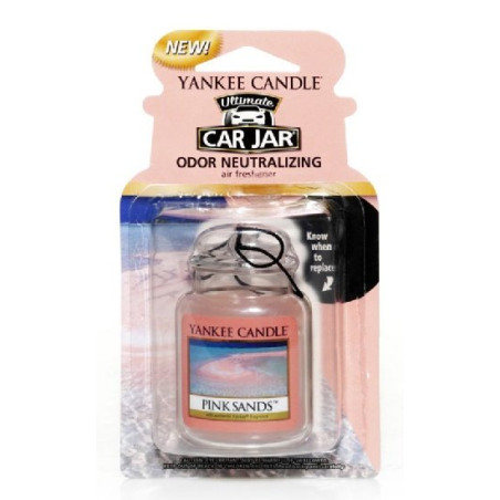 Yankee Candle GEL.TAG Pink Sands scented tag 1 ks