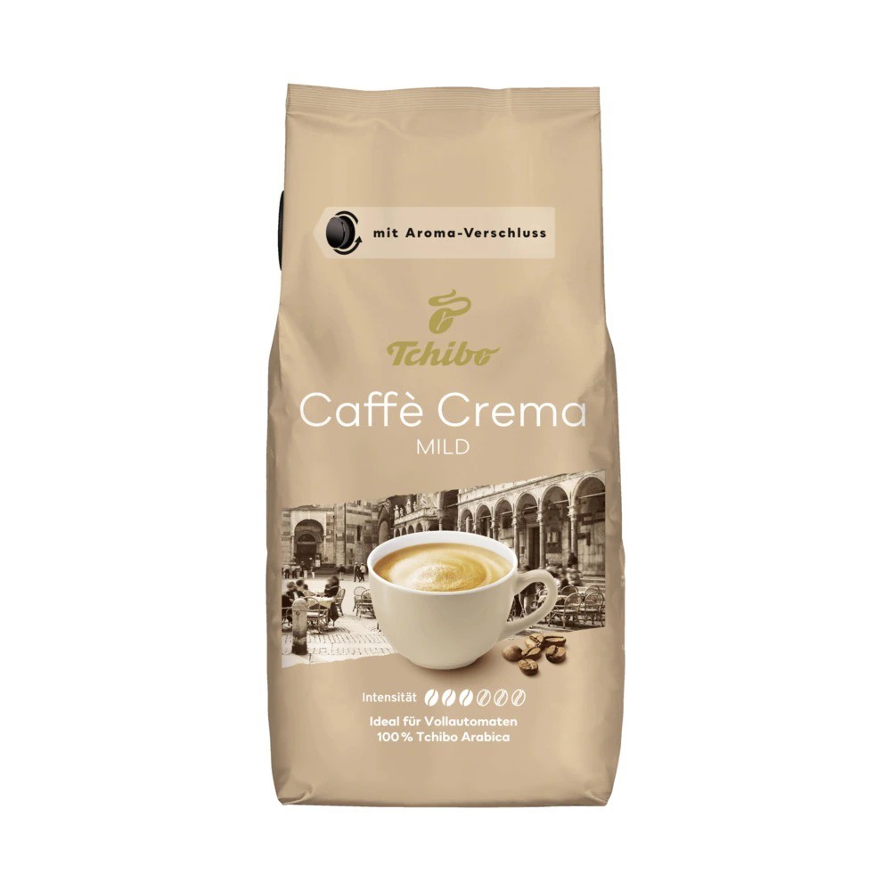 Tchibo Coffee Cream Mild whole beans 1kg