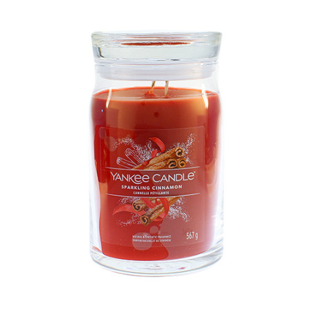 Yankee Candle Sparkling Cinnamon 567 g