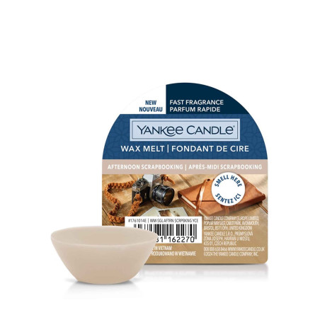 Yankee Candle Afternoon Scrapbooking Wax Melt 22g