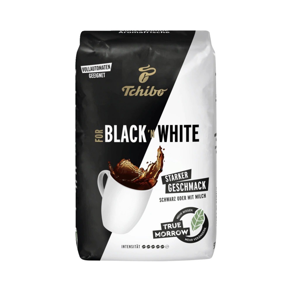 Tchibo For Black 'n White coffee beans 500g