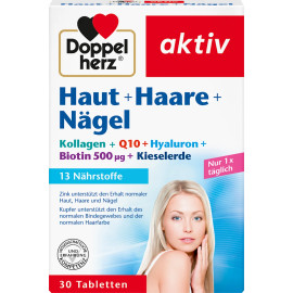 Doppelherz Skin + Hair + Nails 30 tablets 19.9 g
