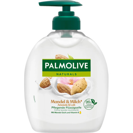 Palmolive Naturals Almond Milk Liquid Soap 300 ml / 10 fl oz