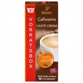 Tchibo Cafissimo Coffee Crema full-bodied 30 capsules