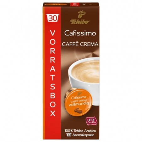 Tchibo Cafissimo Coffee Crema full-bodied 30 capsules