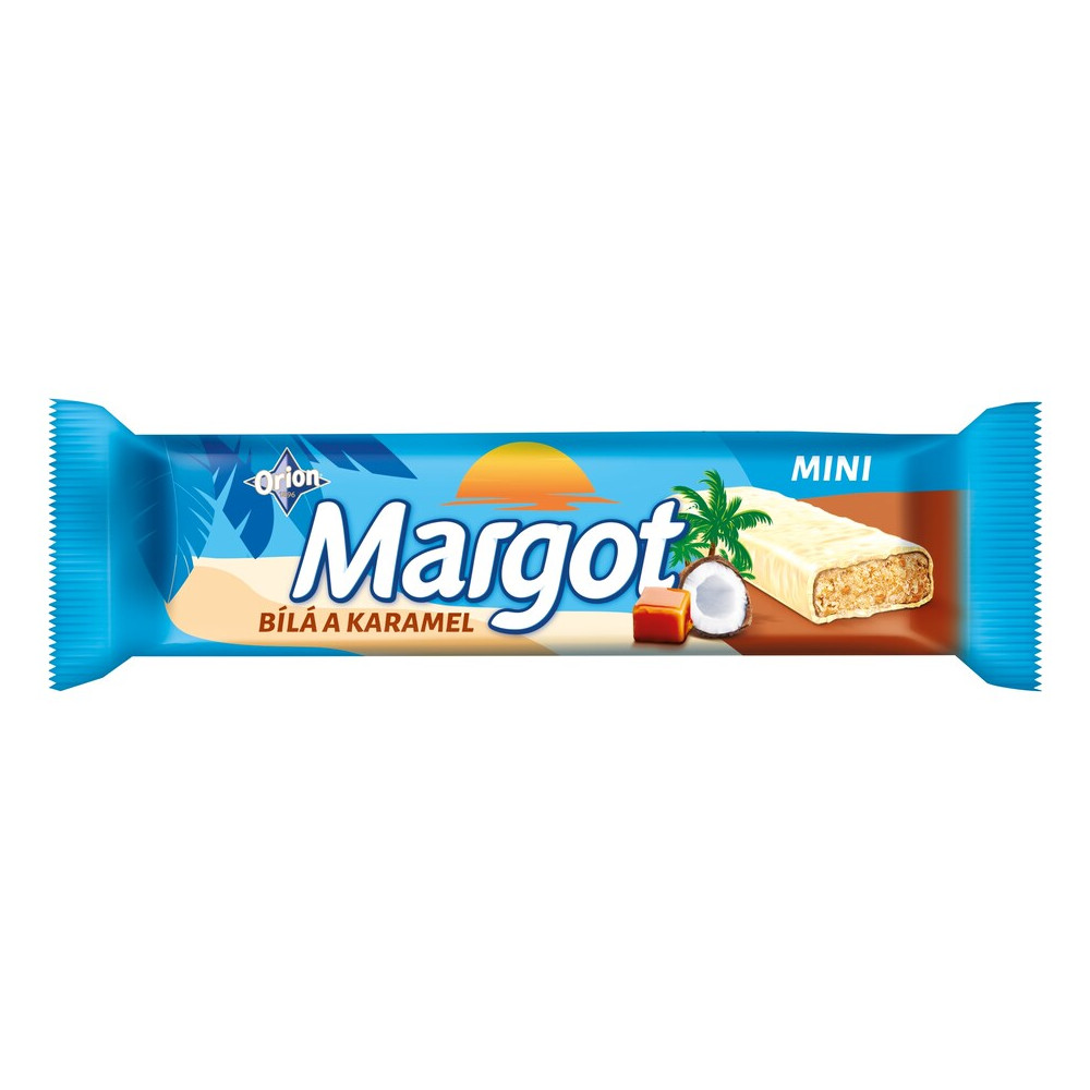 Orion Margot Mini White and Caramel 40 g / 1.4 oz