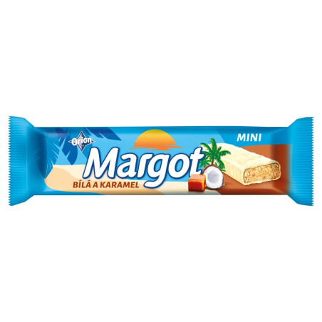 Orion Margot Mini White and Caramel 40 g / 1.4 oz