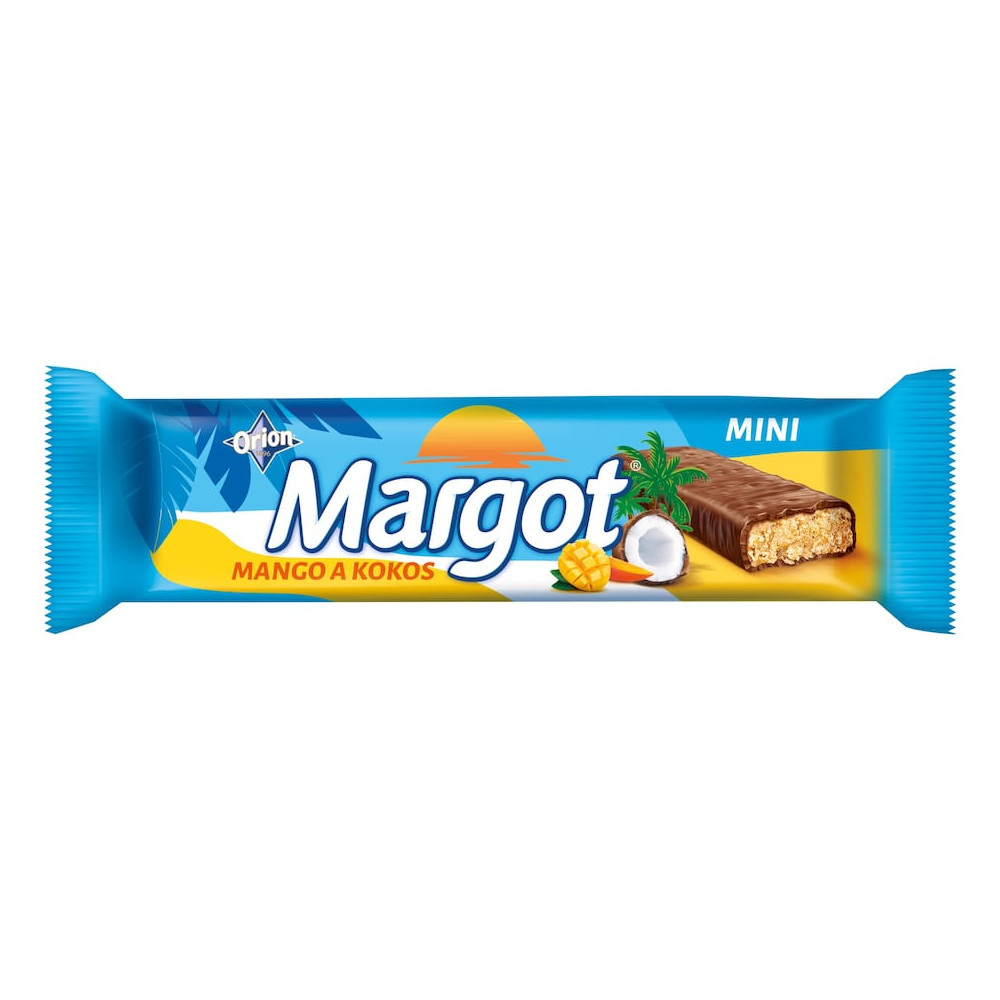 Orion Margot Mini Mango and Coconut 40 g / 1.4 oz