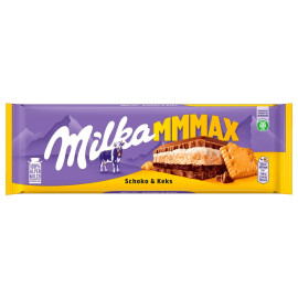 Milka Schoko & Keks Schokolade 300 g