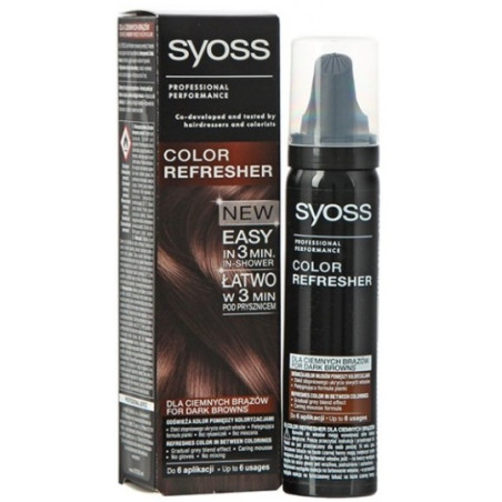 Syoss Color Refresher for Dark Browns 75 ml