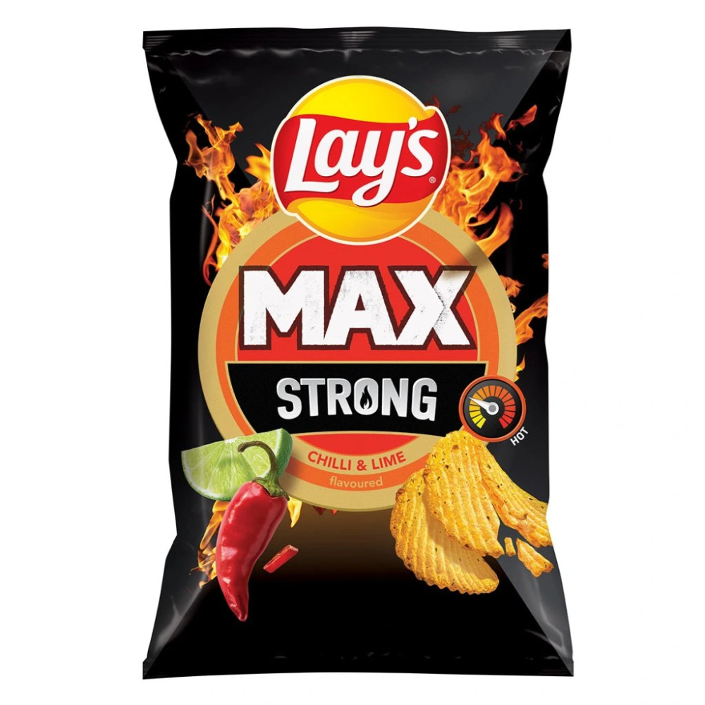 Lay's Max Strong Chili & Limette 190 g / 6,78 oz