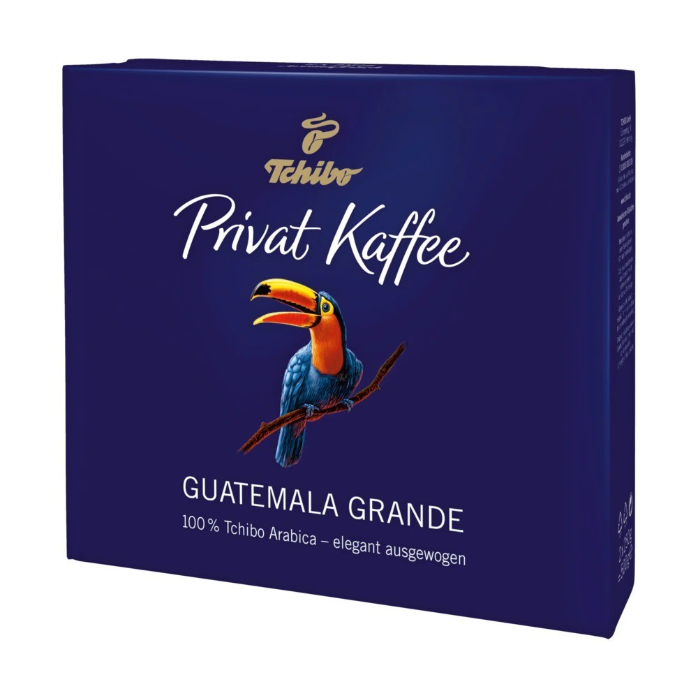 Tchibo Private Coffee Guatemala Grande 2x250g