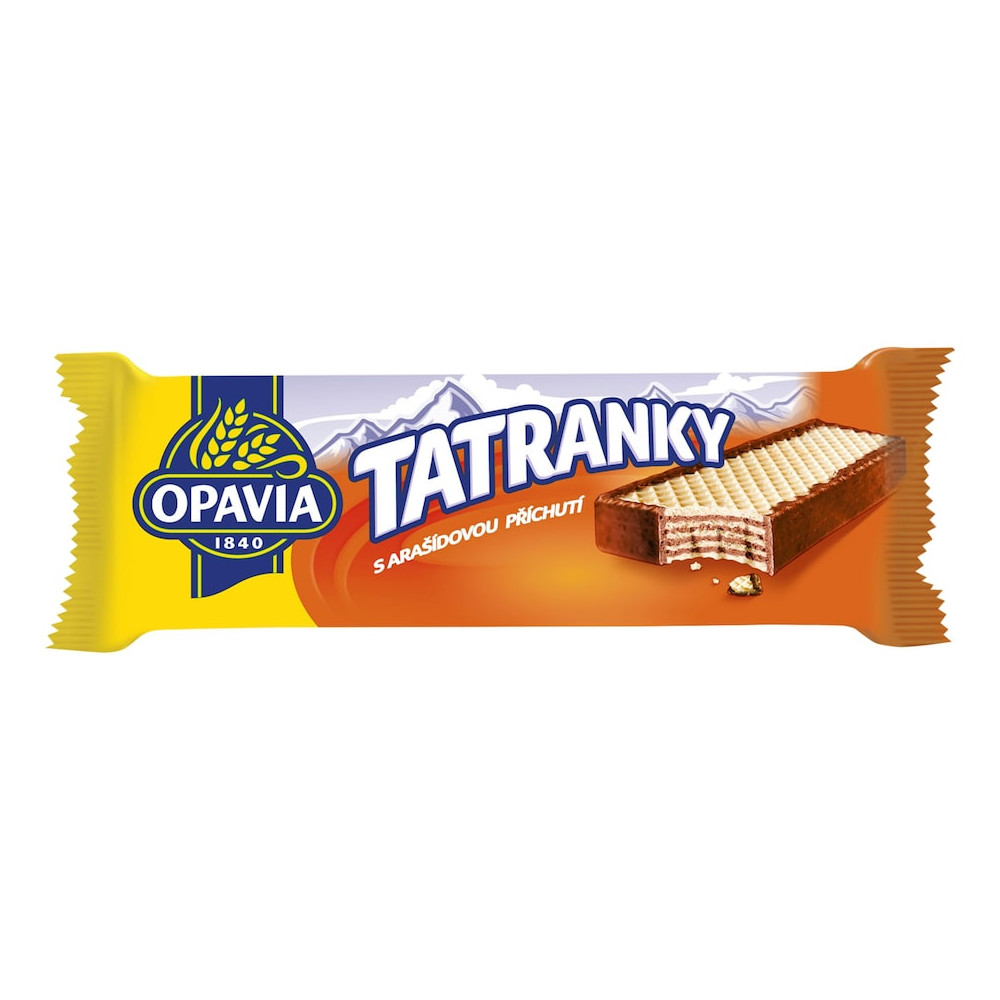 Opavia Tatranky Peanut 47 g / 1.5 oz