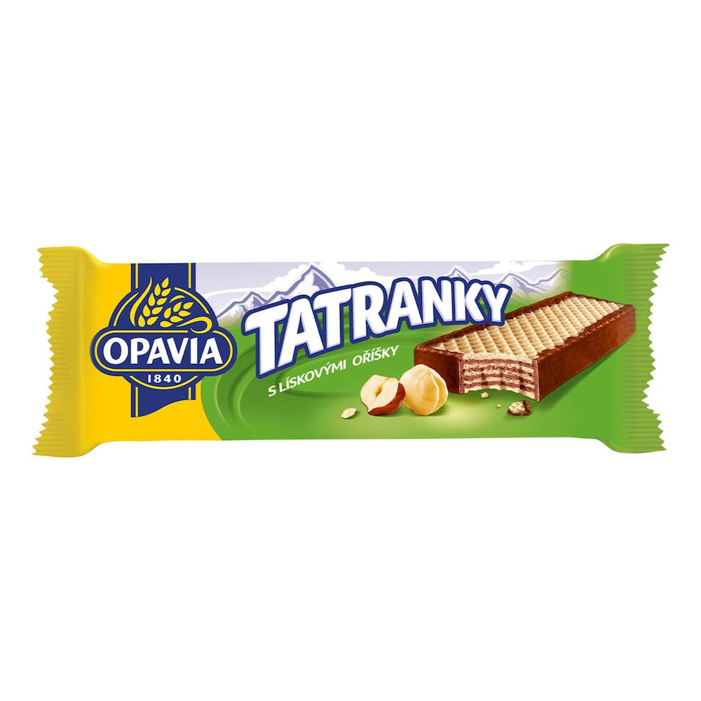 Opavia Tatranky Hazelnuts 47 g / 1.5 oz