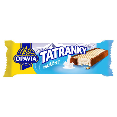 Opavia Tatranky Milk 47 g / 1.5 oz