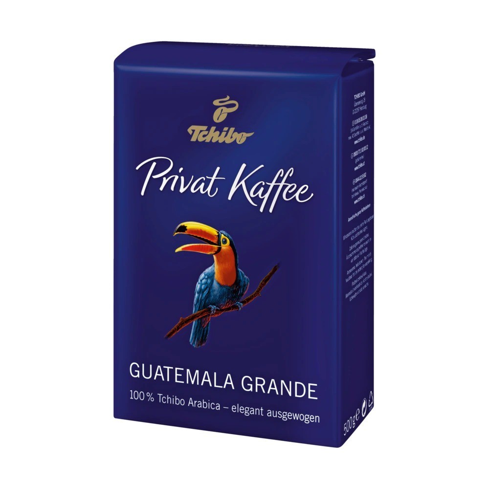 Tchibo private coffee Guatemala Grande 500g