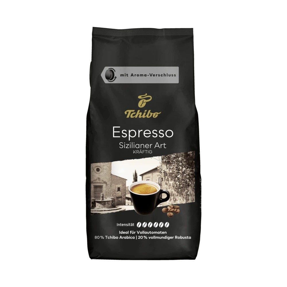 Tchibo Espresso Sicilian Style Whole Bean 1kg