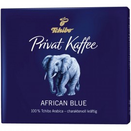 Tchibo private coffee African Blue 2x250g