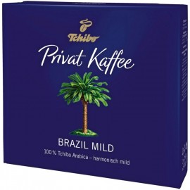 Tchibo private coffee Brazil mild 2x250g