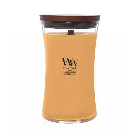 WoodWick Golden Bourbon Candle With Wooden Wick 609,5g