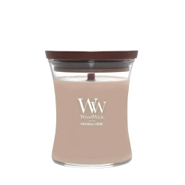 WoodWick Patchouli Créme Candle With Wooden Wick 275g