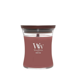 WoodWick Rouge Oud Candle With Wooden Wick 275g
