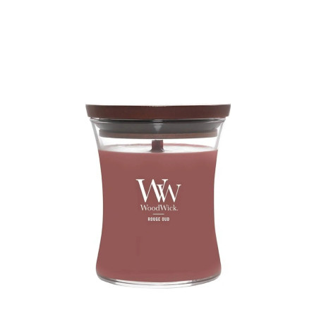 WoodWick Rouge Oud Candle With Wooden Wick 275g