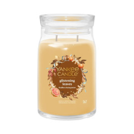 Yankee Candle Glistening Leaves Signature Candle 567g