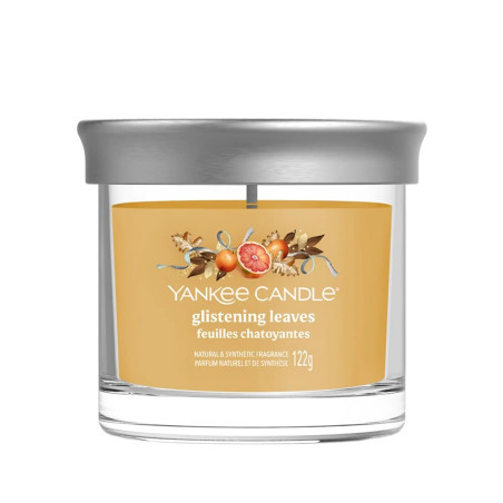 Yankee Candle Golden Pumpkin Signature Tumbler 122g