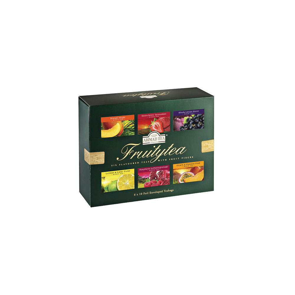 Ahmad Tea Fruitytea Collection 60 aluminum bags (EXP 5/2025)