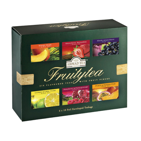 Ahmad Tea Fruitytea Collection 60 aluminum bags (EXP 5/2025)