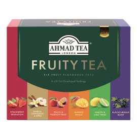 Ahmad Tea Fruitytea Collection 60 aluminum bags / 120 g