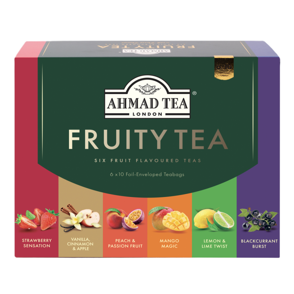 Ahmad Tea Fruitytea Collection 60 aluminum bags / 120 g
