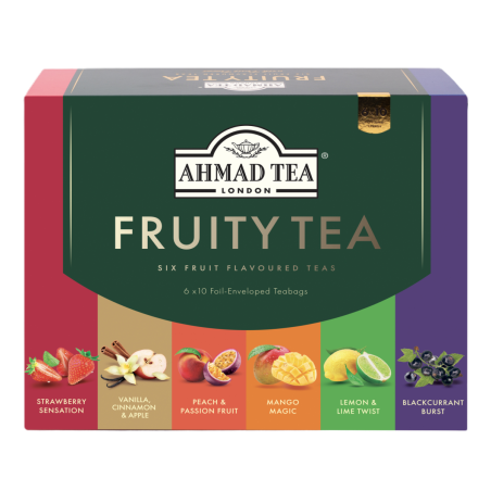 Ahmad Tea Fruitytea Collection 60 aluminum bags / 120 g