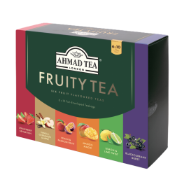 Ahmad Tea Fruitytea Collection 60 aluminum bags / 120 g