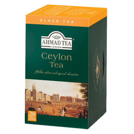 Ahmad Tea Ceylon Tea | 20 aluminum bags