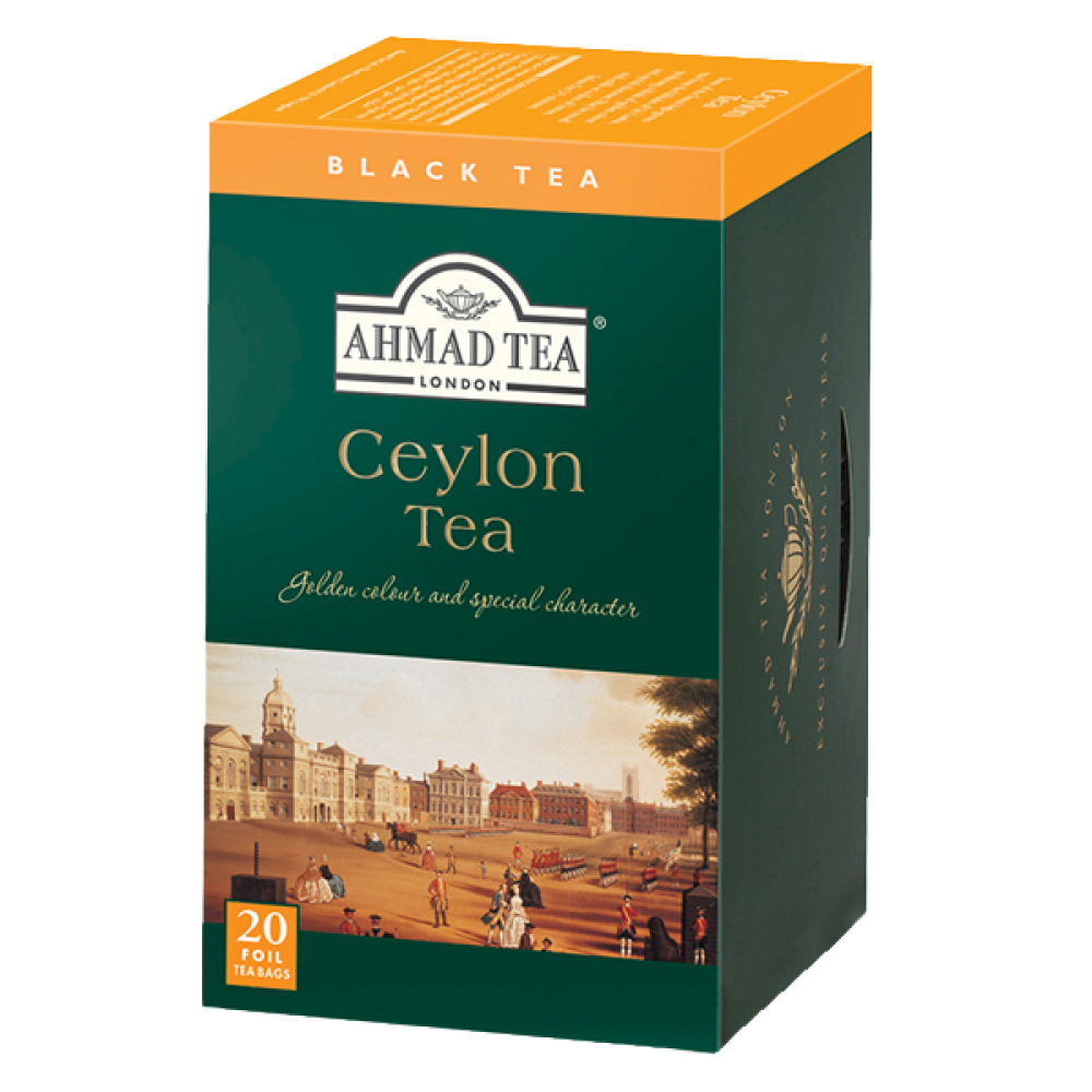 Ahmad Tea Ceylon-Tee | 20 Aluminiumbeutel