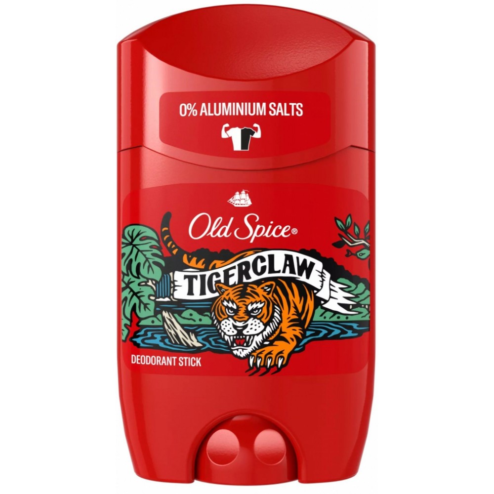 Old Spice Tigerclaw Deodorant Stick 50 ml / 1.7 fl oz (EXP 05/2025)