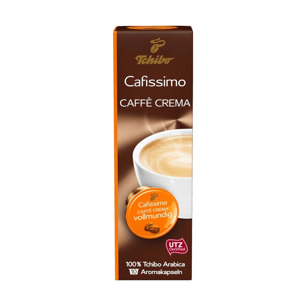 Tchibo Cafissimo Coffee Cream full-bodied 76g